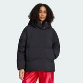 Adidas Helionic Down Puffer Kadın Mont - Siyah - XS