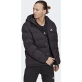 Adidas Helionic Hooded Down Erkek Mont