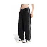 Adidas Hıgh Rıse Barrel Leg Denım Pant Kadın Günlük Pantolon KQ6474 Siyah - 30 - 32