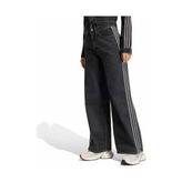 Adidas Hıgh Rıse Wıde Leg Denım Pant Kadın Günlük Pantolon KQ6469 Siyah - 34 - 32