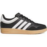 adidas Hoops 4.0 Unisex Siyah Basketbol Ayakkabısı.- - Siyah - Beyaz - Gri