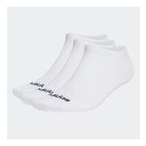 Adidas HT3447 Thin Linear Low-Cut 3P Beyaz Günlük Stil Unisex Çorap