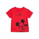 Adidas I Dısney Mıckey Mouse Tee Bebek Günlük Tişört KG6111 Kırmızı - 3 - 4 Yaş