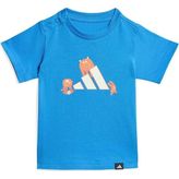 Adidas I Tırons T Bebek Mavi T-Shirt KA0521 - 6 - 9 Ay