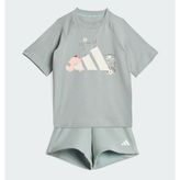 Adidas I Trnstr T Set Bebek T-Shirt Gri KC4614 - 12 - 18 Ay