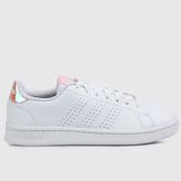 Adidas IF6116 Advantage Kadın Beyaz Tenis Ayakkabısı