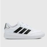Adidas IF6493 Courtblock Beyaz Kadın Tenis Ayakkabısı