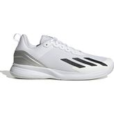 Adidas IG9538 Courtflash Speed Cblack Ftwwht Msilve Erkek Tenis Ayakkabısı