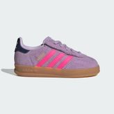 Adidas IH4012 Gazelle Indoor CF E Mor Bebek Günlük Ayakkabı