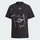 Adidas IM9519 Siyah X Star Wars ZNE T Günlük Çocuk T-shirt