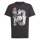 Adidas IU2227 Siyah Y Mesii G T Çocuk Futbol T-Shirt