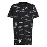 Adidas IV9438 Siyah J Bluv T Günlük Çocuk T-Shirt