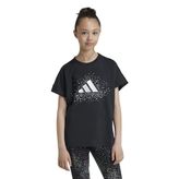 Adidas IW3284 Siyah JG GL TEE Günlük Çocuk T-Shirt