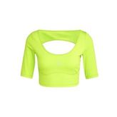 Adidas IX8072 Asmc Crop Yeşil Kadın T-shirt