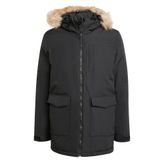 Adidas IX8888 Siyah Paveric Fur Par Günlük Erkek Mont