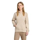 adidas J FI 3S HD Bej Çocuk Sweatshirt KR6493