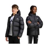 Adidas J Sd Jkt Çocuk Günlük Mont KH0196 Siyah - 7 - 8 Yaş