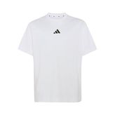 Adidas J Z.n.e. Tee Çocuk Günlük Tişört KC9666 Beyaz - 5 - 6 Yaş