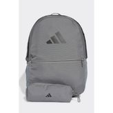 Adidas JD3092 Classic Kalem Kutulu Gri Günlük Stil Unisex Sırt Çantası