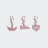 adidas Jewelace Pembe Ayakkabı Süsü (KC9546)