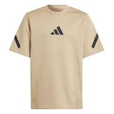 Adidas JF2498 Krem J ZNE TEE Günlük Çocuk T-Shirt