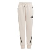 Adidas JF2820 Bej Z.N.E. Tapered-Leg Çocuk Günlük Stil Eşofman Altı