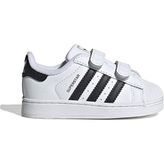Adidas JI3990 Superstar II CF I Beyaz Bebek Günlük Ayakkabı