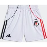 Adidas JN9928 BJK H SHO Y Beyaz Unisex Çocuk Şort