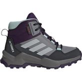 Adidas JS2921 Terrex AX4R Mid Rain.RDY Hiking Çocuk Outdoor Bot