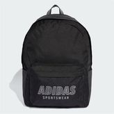 Adidas JX9085 Classic House of Tiro Graphic Siyah Günlük Stil Unisex Sırt Çantası