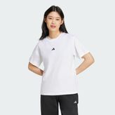 adidas Kadın Essentials Small Logo Pamuklu Tişört