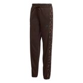 adidas Kadın mevsimlik Essentials leopar desenli Fransız Terry pantolon 3 çizgili Golf pantolon