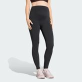 adidas Kadın Optime Essentials Workout Tam Boy Hamile Taytı Gym & Training JZ1161