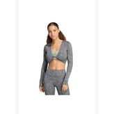 adidas Kadın Sweatshirt PrimeLft LS AOP KT4023