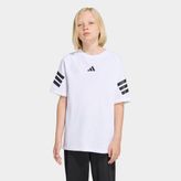 Adidas KC1965 J Fı 3s Tee Çocuk Tişört - 13 - 14 Yaş - Beyaz