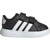 Adidas KI3234 Grand Court 3.0 Bubble CF I Siyah Bebek Günlük Ayakkabı