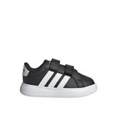 Adidas KI3234 GRAND COURT 3.0 BUBBLE CF I Siyah Unisex Bebek Yürüyüş Ayakkabısı