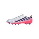 Adidas KJ0990 F50 HYPERFAST CLUB Beyaz Erkek Çim Saha Kramponu