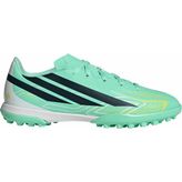 Adidas KK1367 F50 Hyperfast Club TF Yeşil Çocuk Halı Saha Kramponu