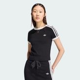 Adidas Knit Kadın Tişört - Siyah