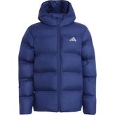 Adidas KQ6187 J Sd Jkt Mavi Erkek Çocuk Fermuarlı Dokuma Mont - 7 - 8 Yaş