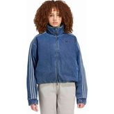 Adidas KT4232 Firebird Kadın Mavi Ceket