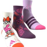 Adidas Lk Dy Mı 3pp Minnie Mouse Çocuk Çorap JM1826 - Cok Renklı - 28 - 30