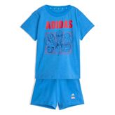Adidas Marvel Avengers T-shirt seti JOGGER üniseks bebek