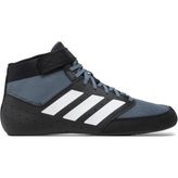 Adidas Mat Hog 2.0 Erkek Güreş Ayakkabısı FZ5391 - Siyah