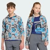 Adidas Mc mt Fz Fle Çocuk Sweatshirt - 116 cm - Gri