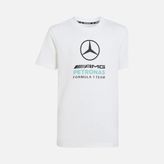 Adidas Mercedes Dna Gf Tee Çocuk Tişört - Beyaz