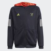 Adidas Messi Football-Inspired Full-Zip Siyah Erkek Çocuk Sweatshirt