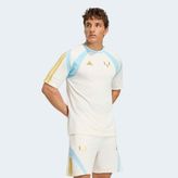 Adidas Messi Hot Erkek Beyaz Forma.-