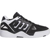 Adidas Midcity Low IE4518 Erkek Basketbol Ayakkabısı Siyah Süet ve Sentetik Dış Materyal ile Konfor